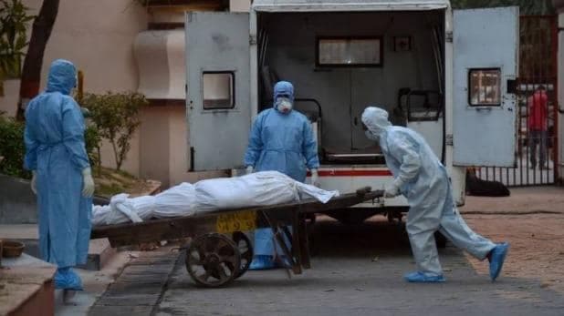 दुनिया भर में कोरोना से हो रही मौत के मामले में तीसरे स्थान पर भारत, लगातार बढ़ रहा आंकड़ा