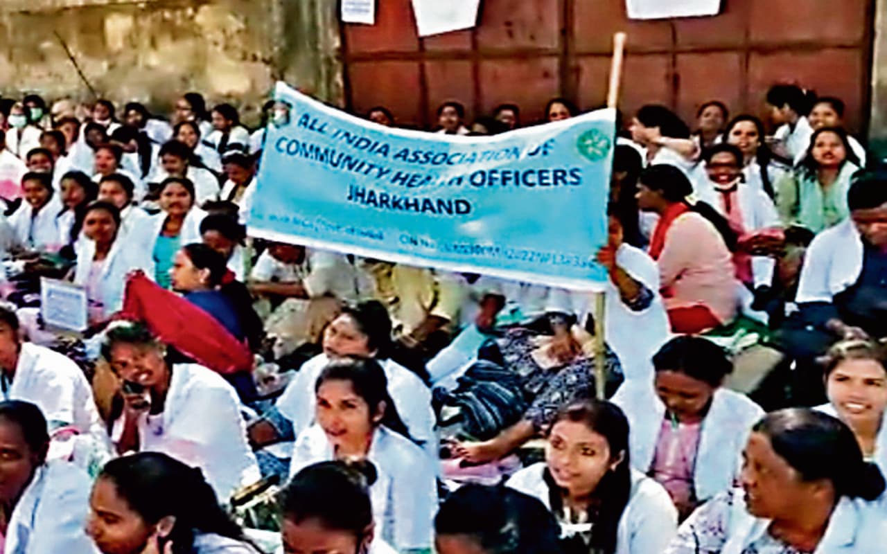 झारखंड की स्वास्थ्य व्यवस्था पर छाया संकट, आज सीएम आवास का घेराव करेंगे CHO