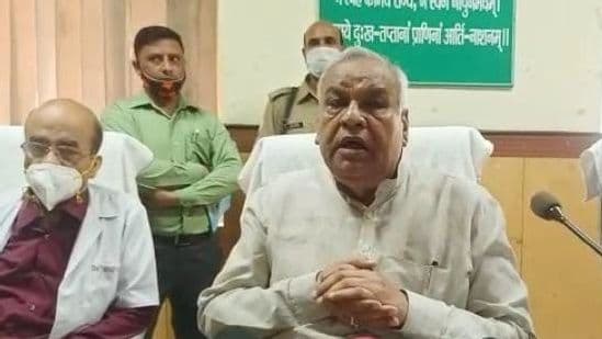 kanpur News: सांसद सत्यदेव पचौरी ने 77 लाभार्थियों को वितरित किया आयुष्मान कार्ड, गिनायी सरकार की उपलब्धियां