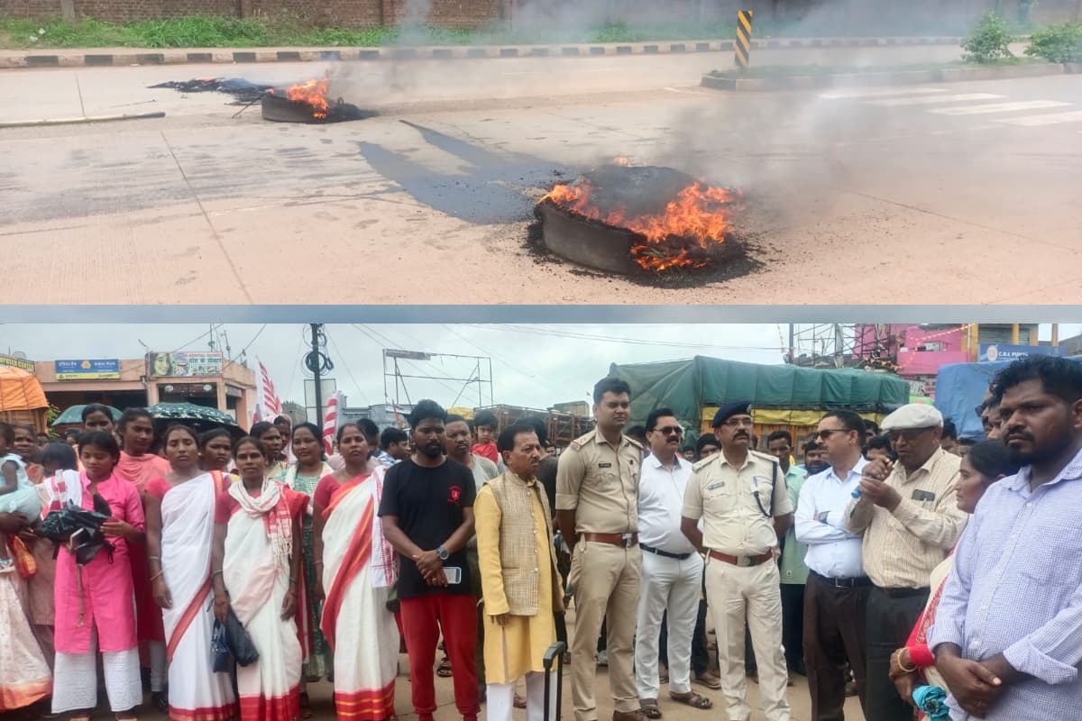 सुभाष मुंडा हत्याकांड: नगड़ी रहा बंद, थाना प्रभारी सस्पेंड, SIT गठित, DGP अजय कुमार सिंह ने दिए ये निर्देश