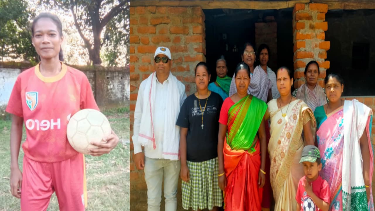 मां के लिए कर्ज को चुकाने गुमला की सुधा तिर्की ने फुटबॉल खेलना शुरू किया, आज भारतीय टीम में हुआ चयन