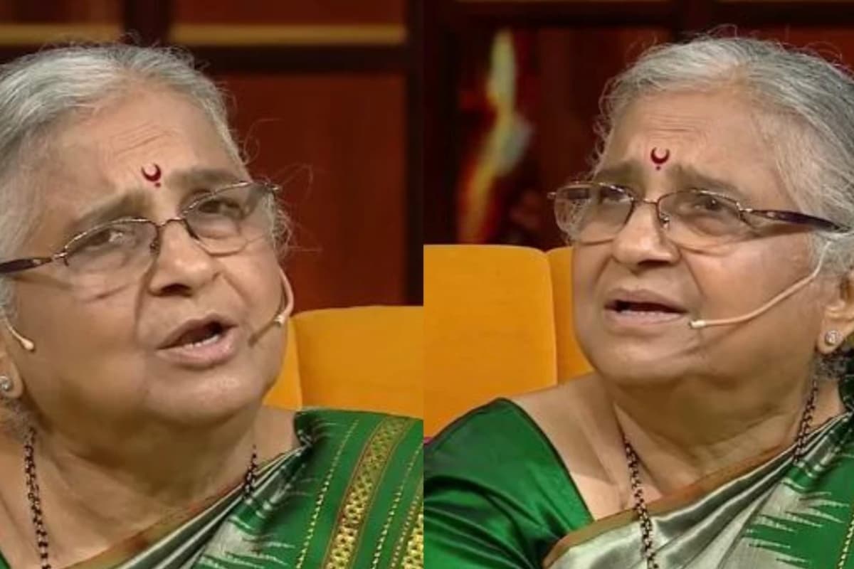 सुधा मूर्ति इन दो खास शख्स को यादकर हुई इमोशनल, बोली- मुझे जो सम्मान मिला, वह सब उनके लिए