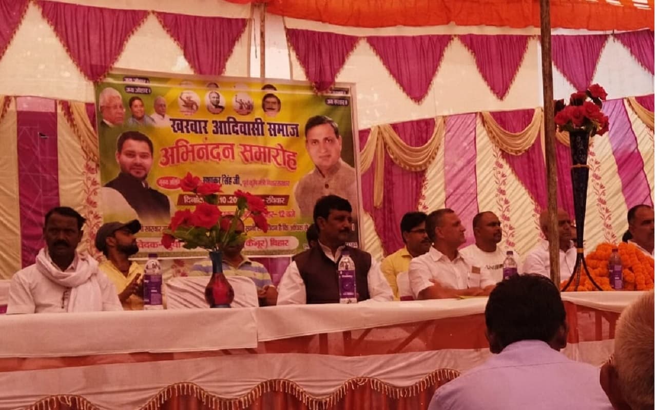 पूर्व मंत्री सुधाकर सिंह ने बतायी सरकार में मंत्रियों की स्थिति, कहा- सरकार की नजर में मंत्री रबर स्टांप