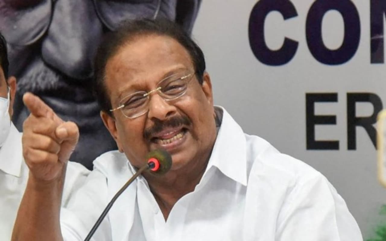 केरल में दिखी विपक्षी एकजुटता की झलक, कांग्रेस आलाकमान के समर्थन से सुधाकरन ने ली राहत की सांस