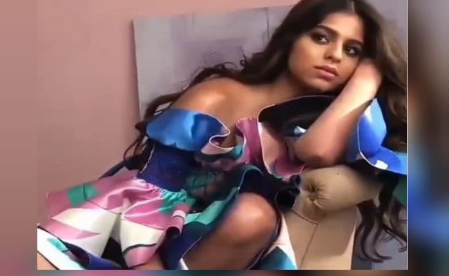 सुहाना खान ने ग्लैमरस अंदाज में कराया फोटोशूट, वायरल हो रहा ये VIDEO