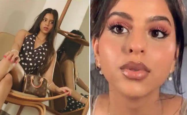 सुहाना खान की सेल्‍फी ने खींचा ध्‍यान, ड्यूवी मेकअप में किंग खान की बेटी का दिखा ऐसा अंदाज