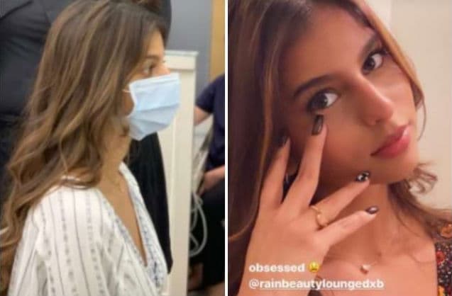 सुहाना खान ने दुबई के सैलून में कराया मेकओवर, न्‍यू लुक देख दीवाने हुए फैंस, यहां देखें PHOTOS