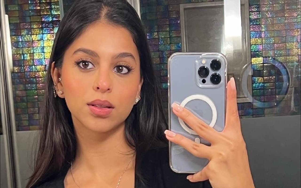 मनीष मल्होत्रा की दिवाली पार्टी में सुहाना खान लगी चांद सी खूबसूरत, साड़ी में दिखी हसीन, लेकिन..