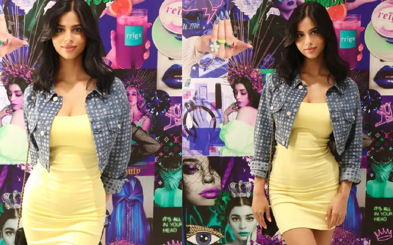 Suhana Khan: टाइट फिटिंग ड्रेस में बेहद ग्लैमरस नजर आई सुहाना खान, नये लुक में दिखी बिल्कुल अलग