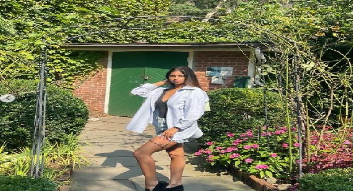 सुहाना खान न्यूयॉर्क में यूं एंजॉय करती दिखीं संडे, ओवरसाइज शर्ट में दिखा ग्लैमरस अंदाज