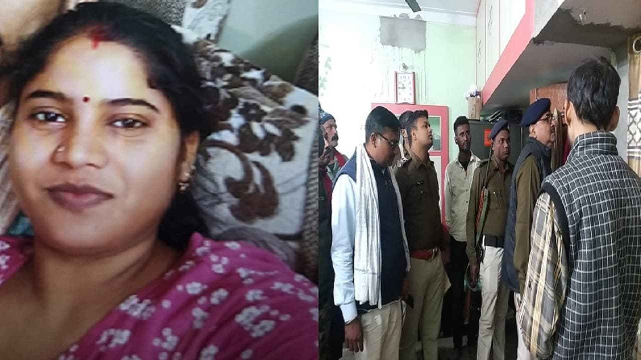 Bihar: भागलपुर में फंदे से लटका मिला महिला का शव, पति ने बताया आत्महत्या तो पिता ने लगाया हत्या का आरोप