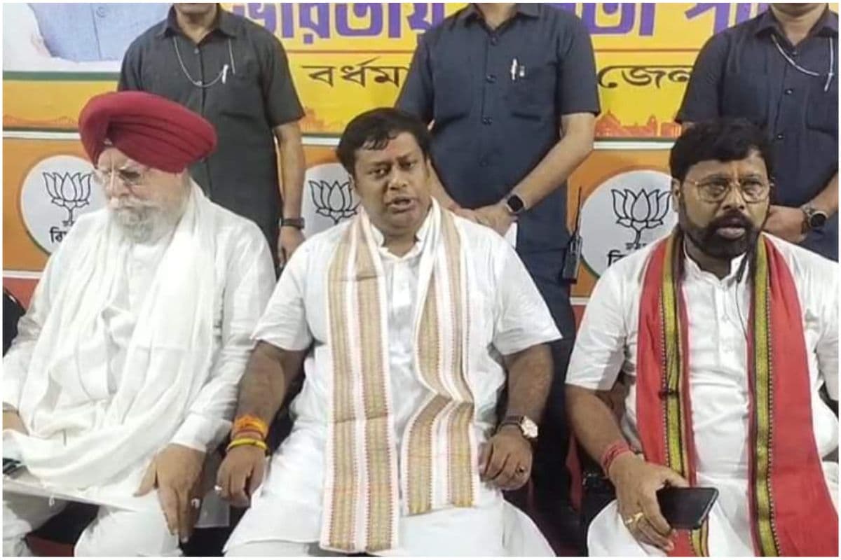 Photos : स्पेन गयी हैं तो निवेश लातीं, बंगाल को भरमाने का क्या मतलब : सुकांत