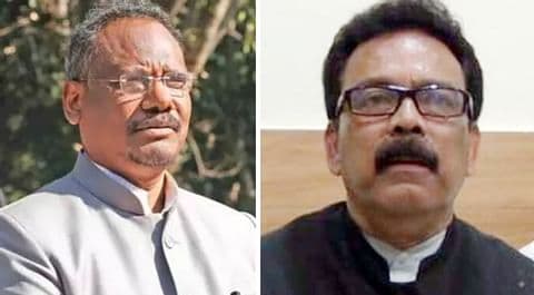 सुखदेव भगत व बलमुचु की वापसी को लेकर दो खेमों में बंटी कांग्रेस