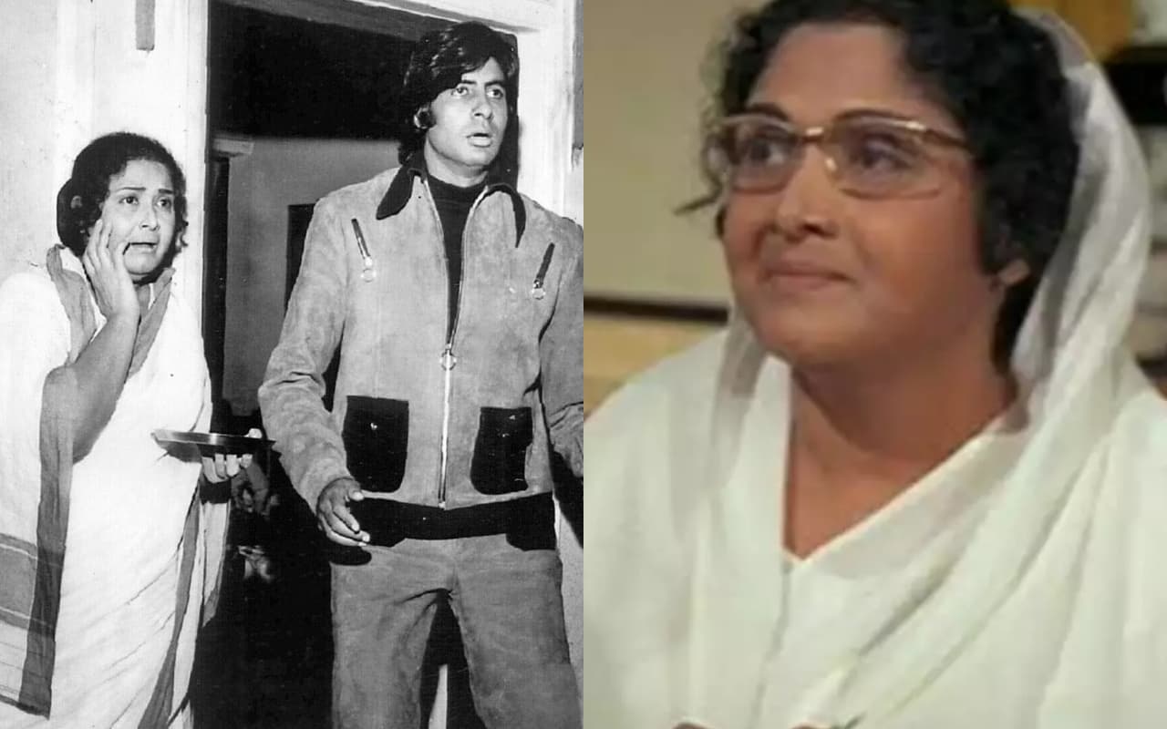 अभिनेत्री सुलोचना के निधन पर छलका अमिताभ बच्चन का दुख, बोले- हमने महान सितारा खो दिया...