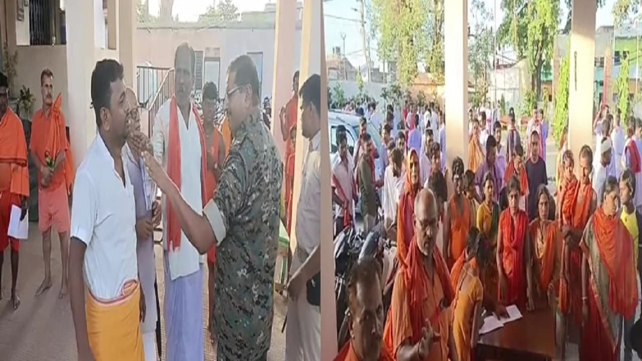 श्रावणी मेला 2022: सुल्तानगंज में थैला चोरी के आरोपित पंडा को पुलिस ने पीटा तो मचा बवाल, थाना में हंगामा