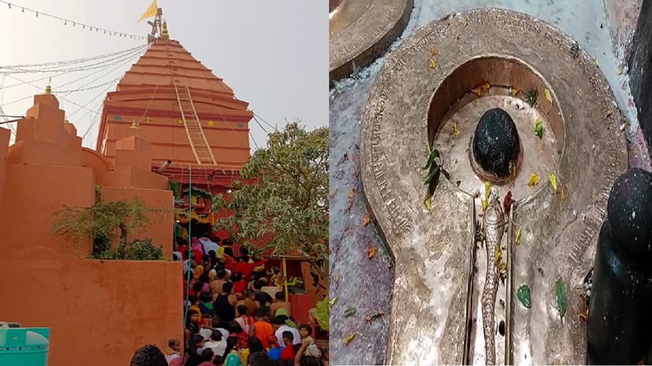 PHOTOS: अजगैबीनाथ मंदिर में सरकारी पूजा की देखें तस्वीर, सोमवार को सुल्तानगंज में कांवरियों का दिखा हुजूम