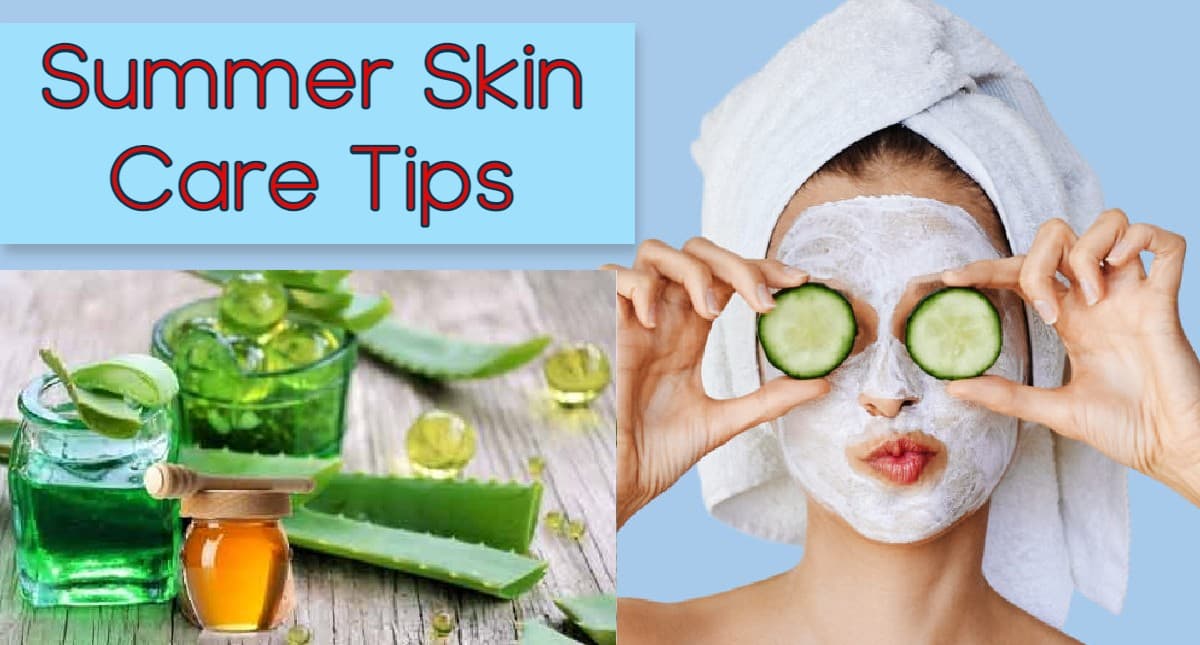 Summer Skin Care Tips: गर्मियों में चेहरे पर होने वाली टैनिंग, जलन, पिंपल्स जैसी समस्या को ऐसे रखें दूर