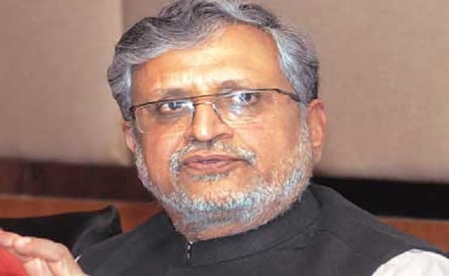 जीएसटी रेट में बढ़ोतरी से मोबाइल की कीमत पर मामूली असर : सुशील मोदी