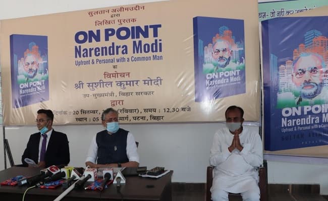 नरेन्द्र मोदी और गुजरात से नफरत करने वाला पटना का सुल्तान अलीमुद्दीन जब पीएम से मिला तो बदल गयी उसकी धारणा : सुशील मोदी