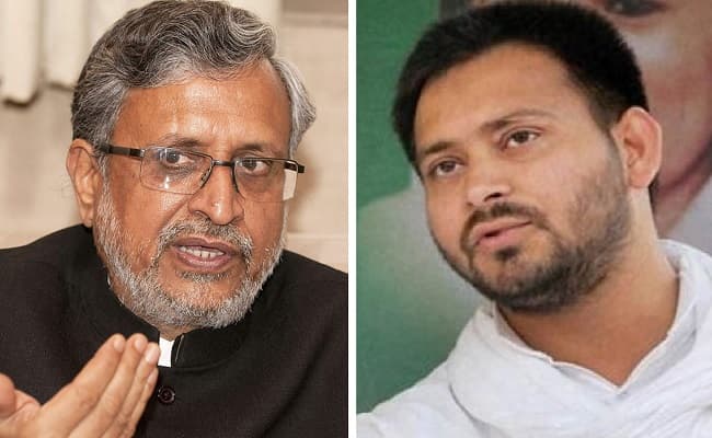 सुशील मोदी ने लापरवाही को बताया संक्रमण   फैलने का कारण, तेजस्वी ने पूछा जमात से जुड़ा  सवाल...