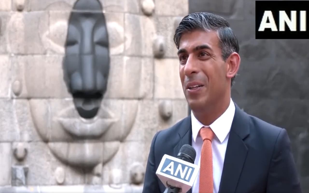 ब्रिटेन में दिवाली धमाका, यूके के नये पीएम ऋषि सुनक ने भारत के लिए कह दी ऐसी बात, आप भी देखें