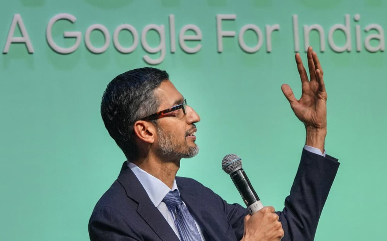 Google For India : भारत की अर्थव्यवस्था को तकनीक का बूस्टर डोज देगा गूगल, सीईओ सुंदर पिचाई ने कही यह बात