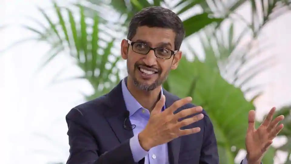 Sundar Pichai Salary: दुनिया में सबसे ज्यादा सैलरी पाते हैं Alphabet CEO, एक दिन की कमाई 5.9 करोड़ रुपये Sundar Pichai Salary: दुनिया में सबसे ज्यादा सैलरी पाते हैं Alphabet CEO, एक दिन की कमाई 5.9 करोड़ रुपये