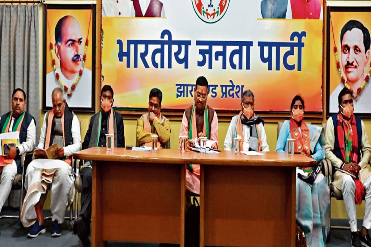 BJP के राष्ट्रीय महामंत्री सुनील बंसल बोले- पार्टी के लिए कोई अछूत नहीं, बाबूलाल मरांडी ने की ये अपील