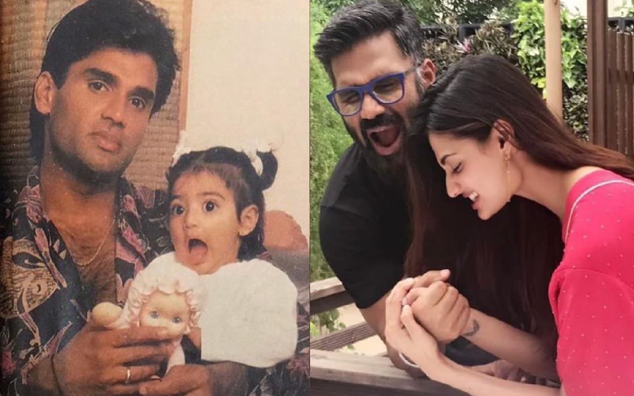 पिता सुनील शेट्टी के साथ खास बान्डिंग शेयर करती हैं अथिया, इन तस्वीरों के कैप्शन हैं सबूत