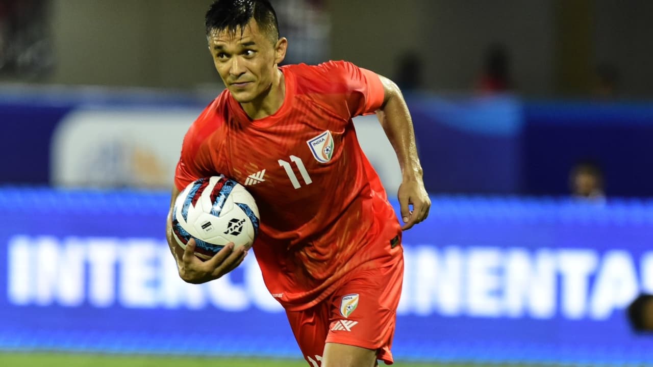 कप्तान सुनील छेत्री के कमाल से इंटरकांटिनेंटल कप के फाइनल में पहुंचा भारत