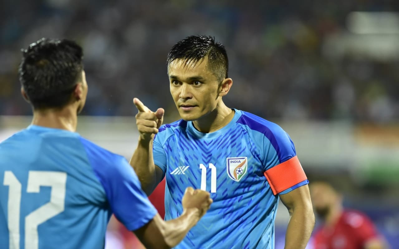 Sunil Chhetri : पाकिस्तान के खिलाफ अपना पहला गोल दागने वाले सुनील छेत्री ने की संन्यास की घोषणा, जानें उनके नाम दर्ज कुछ अनोखे रिकाॅर्ड