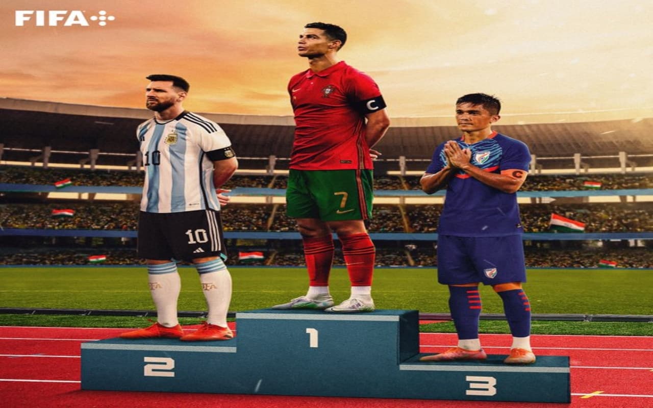 Sunil Chhetri Birthday: कभी कोच ने कहा था तुम टीम में रहने लायक नहीं, आज रोनाल्डो-मेसी से भी आगे हैं रिकॉर्ड्स