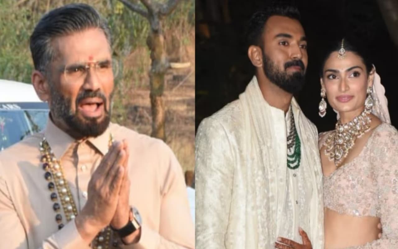 केएल राहुल से पहली बार एयरपोर्ट पर मिले थे सुनील शेट्टी, तब इस बात से अनजान थे 'हेरी फेरी' एक्टर