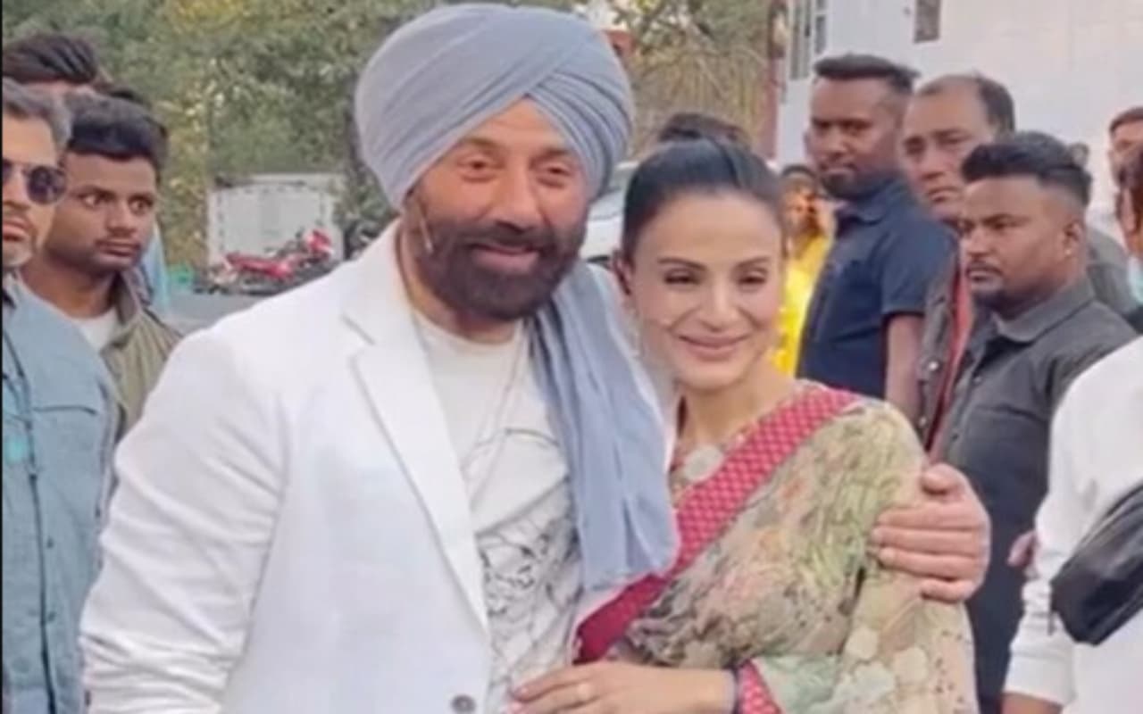 Bigg Boss 16 Finale: सनी देओल और अमीषा पटेल ने शो में मचाया गदर, बोले- एक ट्रक ड्राईवर को...