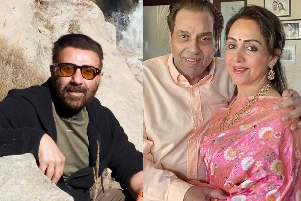 Hema Malini ने बताई सनी देओल के बेटे की शादी में ना जाने की वजह, बोलीं- ‘लोग ऐसा दिखाते हैं कि...'