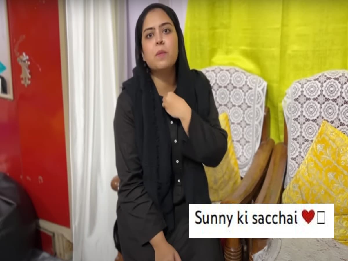 Saba Ibrahim: शादी के कुछ दिनों बाद ही ऐसा क्या हुआ कि सबा ने फैंस को बतायी सनी की सच्चाई, बोली- दुआ करना