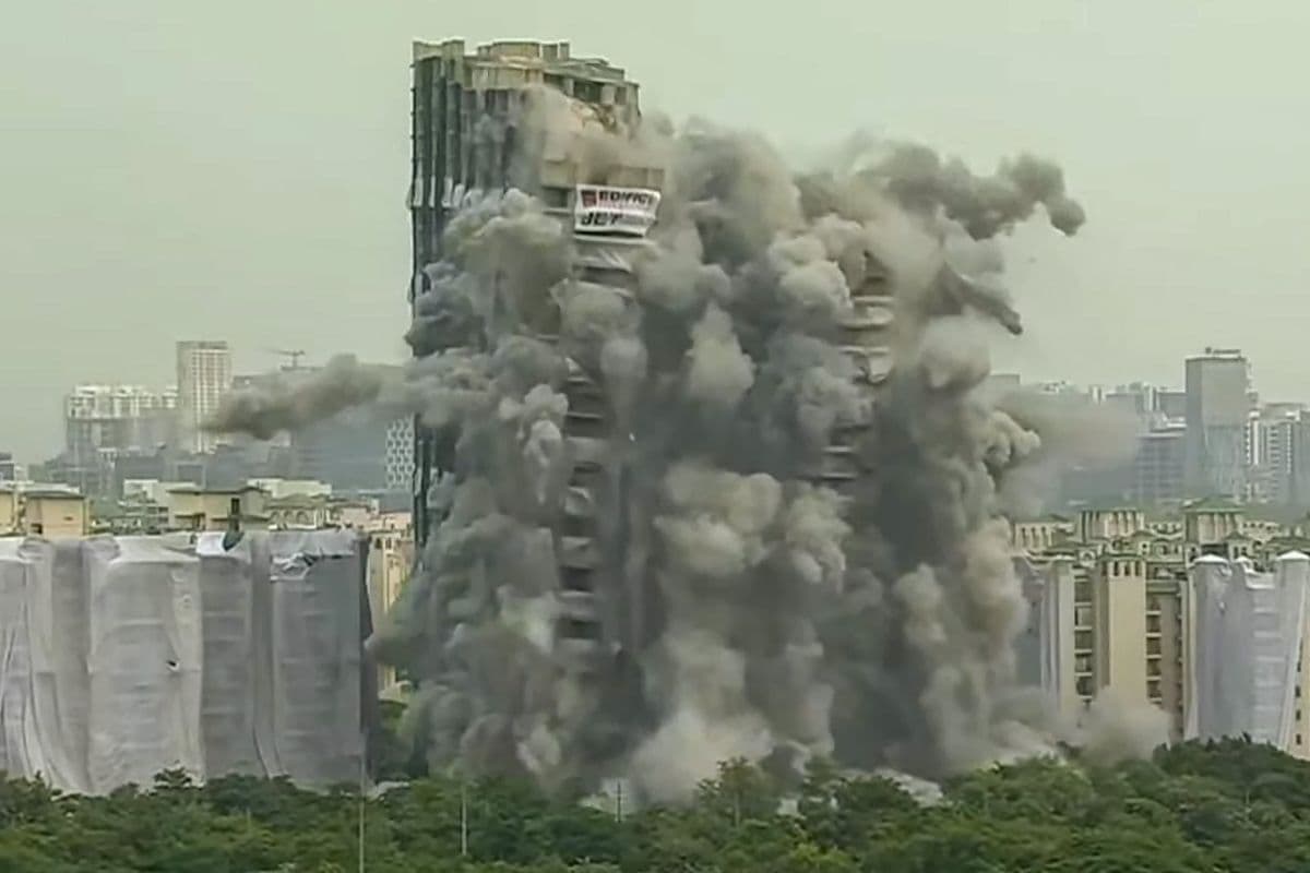 Twin Tower का मलबा बेकार नहीं जाएगा, यह कंपनी करेगी रीसाइकिल; जानें लेटेस्ट अपडेट