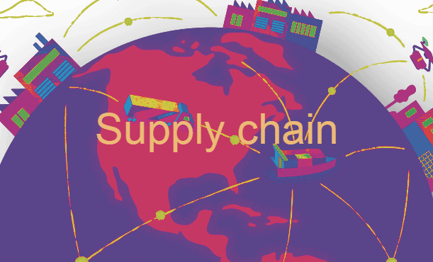 आपूर्ति शृंखला बाधित