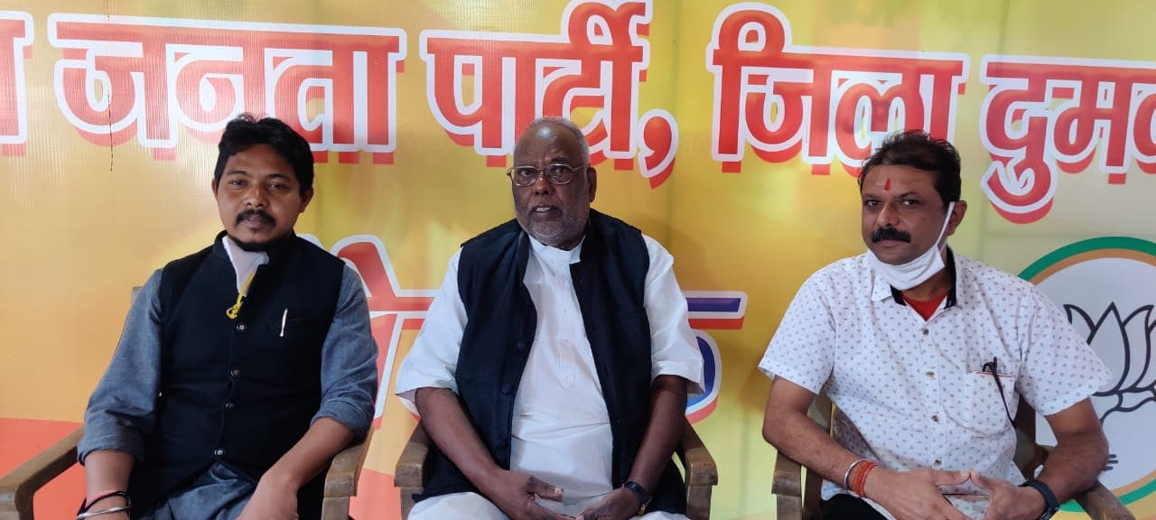 Jharkhand Assembly By-Election 2020 : झारखंड आंदोलन में शिबू सोरेन के साथी रहे सूरज मंडल ने सोरेन परिवार पर साधा निशाना, कह दी ये बड़ी बात