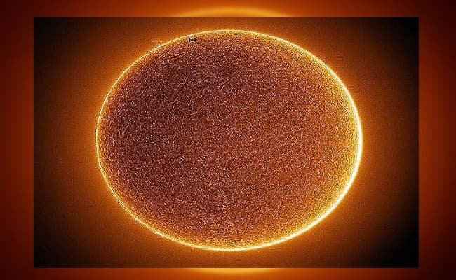 सूरज की सतह हो रही कम गर्म, वैज्ञानिकों न जतायी सौर तूफान की आंशका