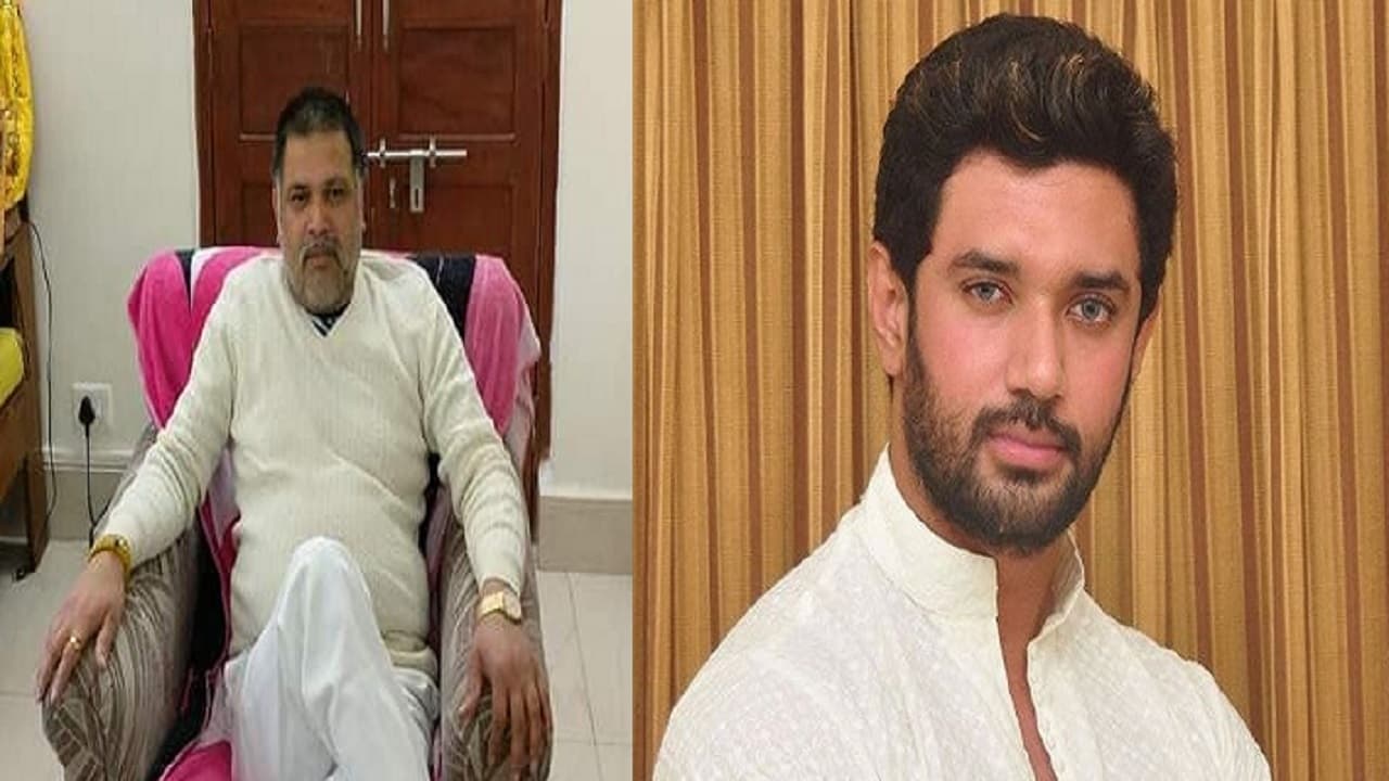 Bihar: बागी सूरजभान सिंह ने चिराग पासवान को बताया पूरे देश के दलितों का लीडर, कर दिये ये सियासी दावे…