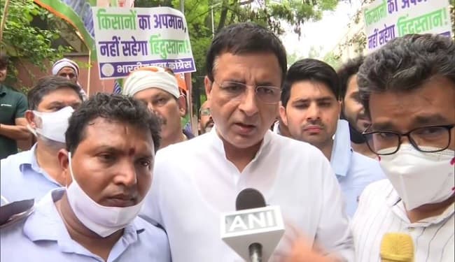 किसान आंदोलन : रिहाई के बाद बोले रणदीप सिंह सुरजेवाला- मुझे 70 साल तक जेल में रखो, लेकिन काला कानून वापस लो