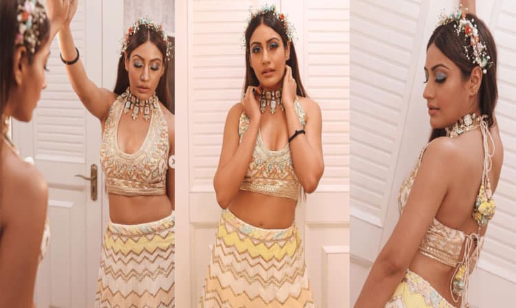 सुरभि चंदना ने सोशल मीडिया पर दिखाई कातिलाना अदा, कहीं ये सलमान से मिलने का तो असर नहीं