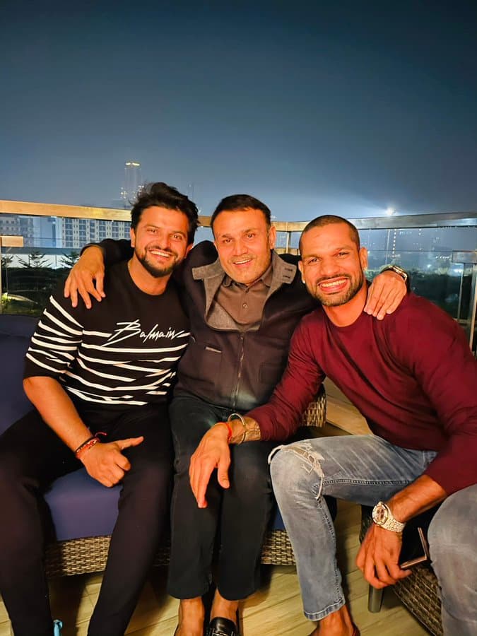 Suresh Raina ने किया ट्वीट, करन -अर्जुन आ गये, जानें क्या है राज…