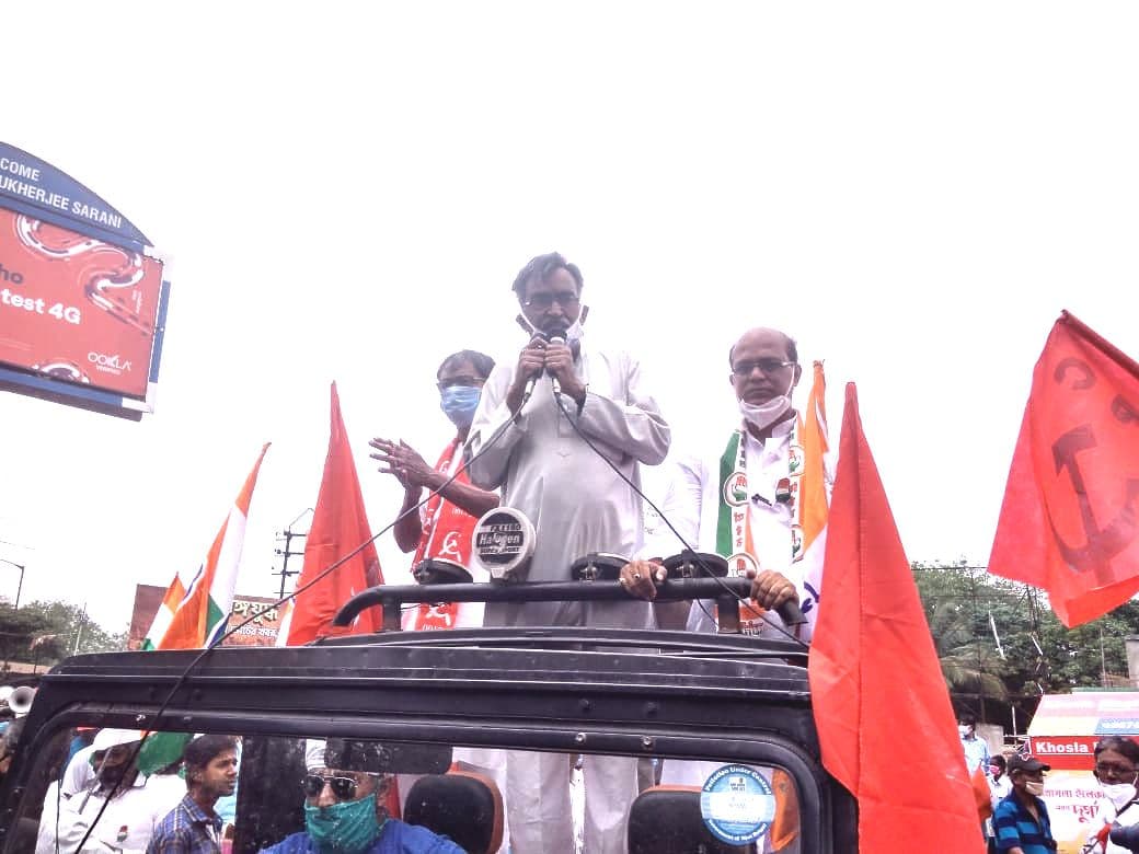 Bengal Chunav 2021 : कोरोना मामले में TMC और BJP पर सूर्यकांत मिश्रा का हमला, कहा- केंद्र राज्य सरकार दोनों विफल