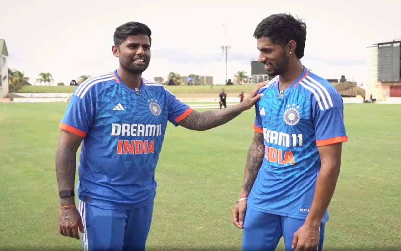 VIDEO: सूर्यकुमार ने खुद को बनाया उल्लू! देखिए तिलक वर्मा के साथ मजेदार बातचीत में क्या बोले SKY?