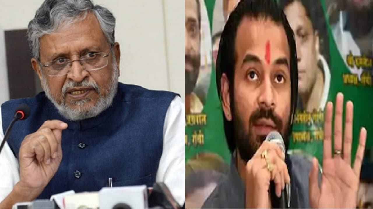 'तेजप्रताप यादव ने होटल का बिल नहीं दिया, रंगदारों जैसा व्यवहार..' सुशील मोदी का आरोप, जानें पुलिस का बयान