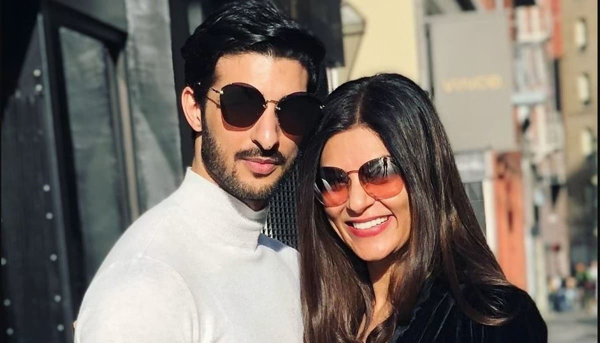 सुष्मिता सेन का हुआ ब्रेकअप! बॉयफ्रेंड रोहमन शॉल ने छोड़ा एक्ट्रेस का घर