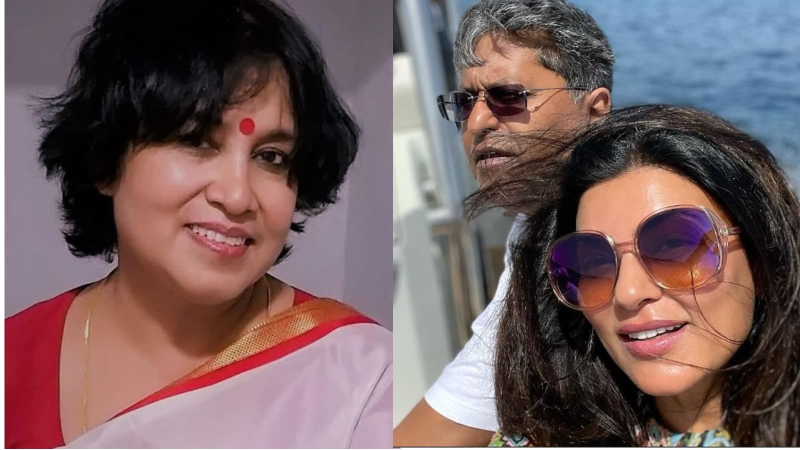 सुष्मिता सेन और ललित मोदी के रिश्ते पर तसलीमा नसरीन ने उठाए सवाल, बोलीं- क्या पैसों के लिए...