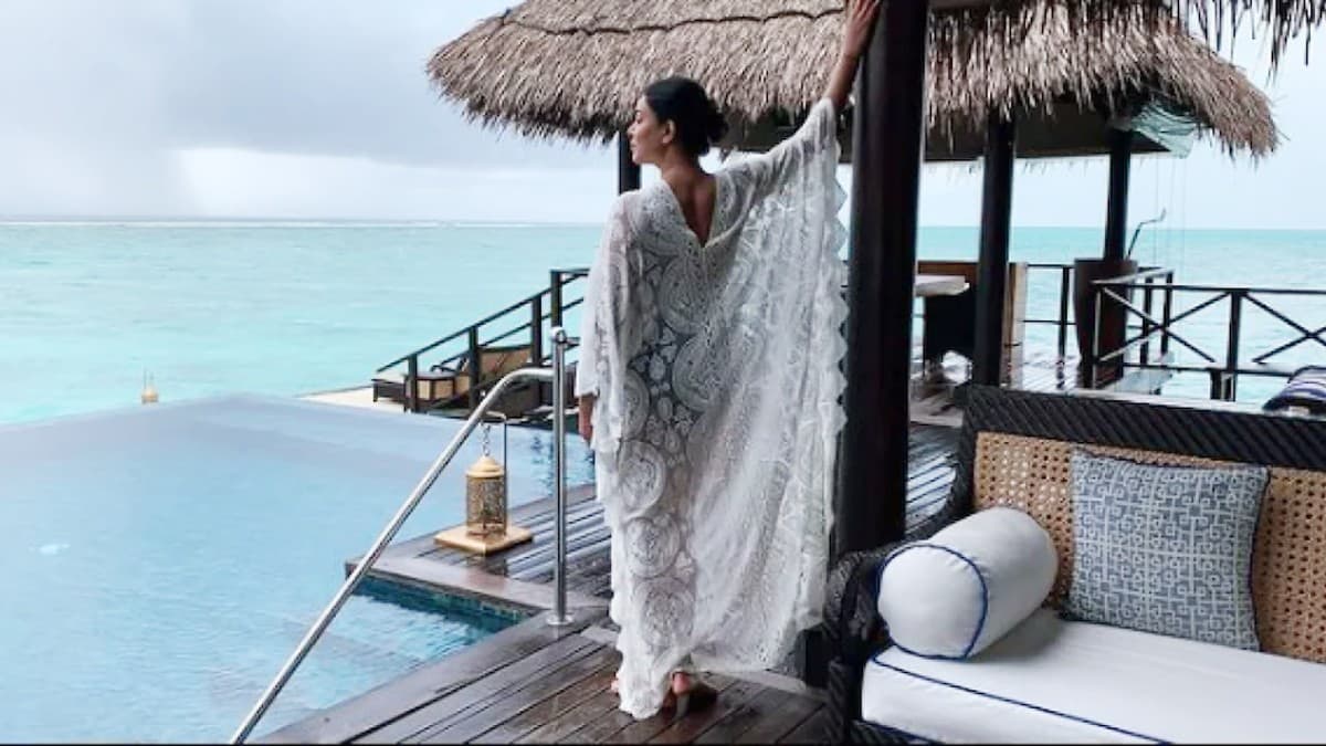 Lalit Modi संग रिश्ते के बाद सुष्मिता सेन ने समन्दर किनारे से शेयर की तसवीर, कैप्शन ने खींचा सबका ध्यान